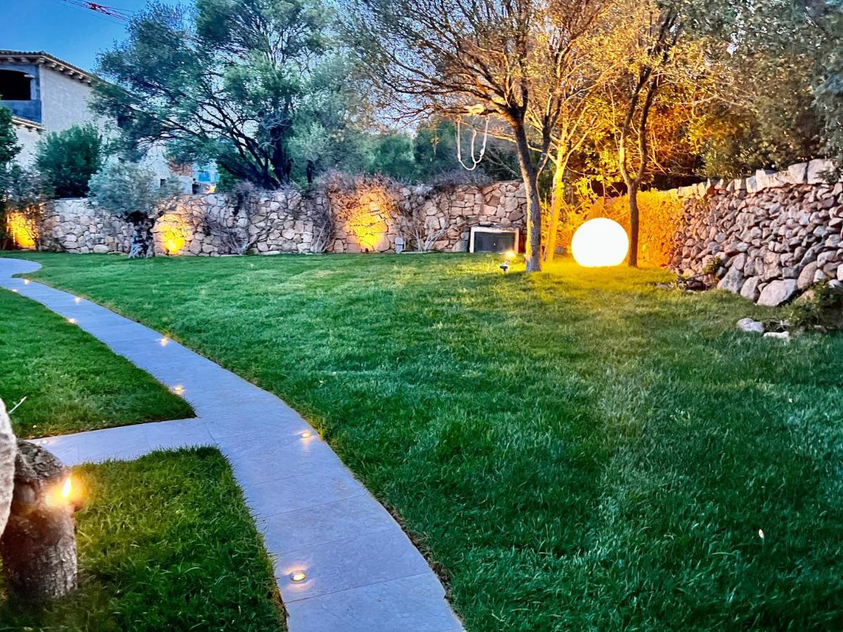 Villa Ibiscus Cannigione Esterno foto