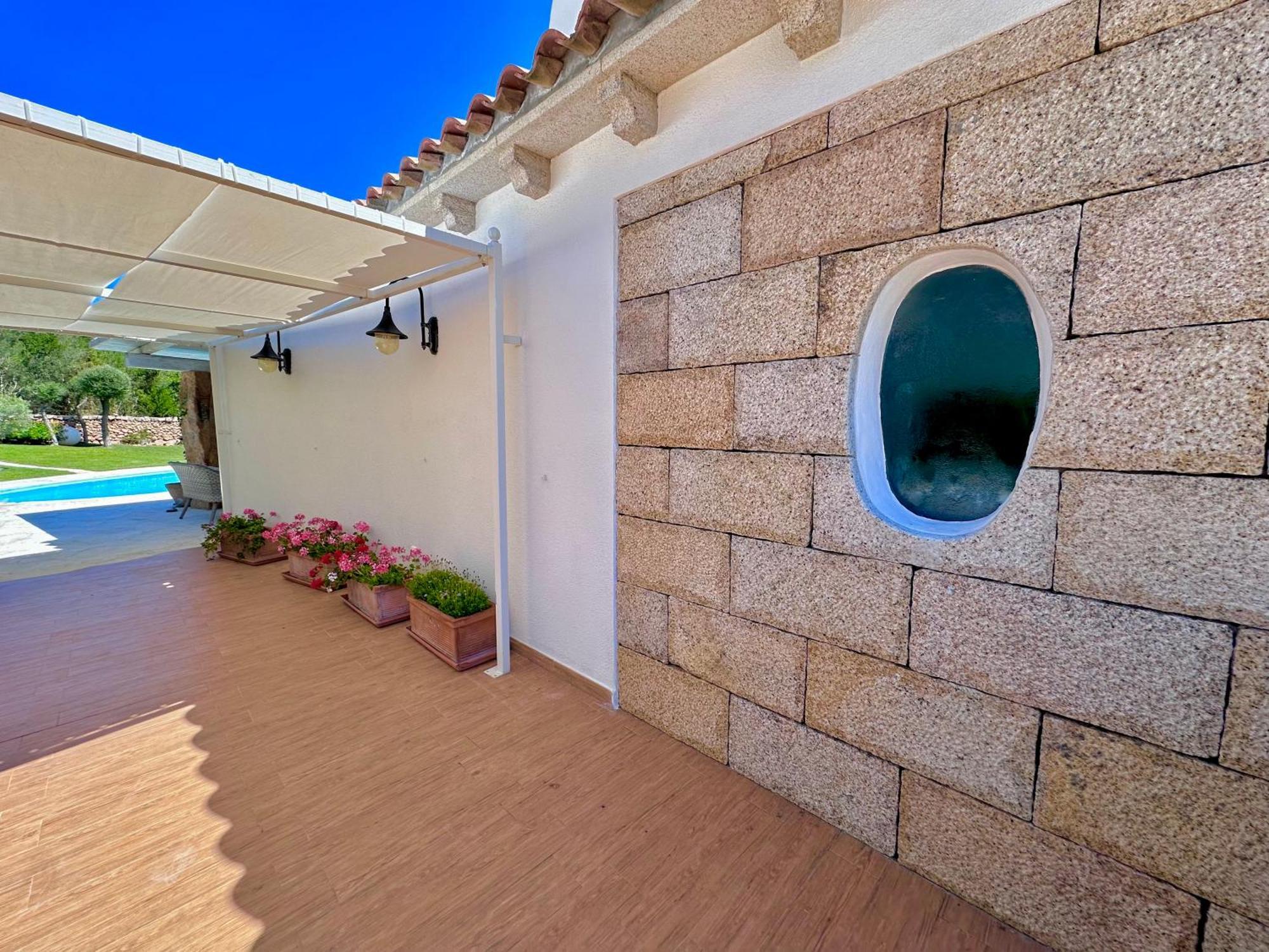 Villa Ibiscus Cannigione Esterno foto