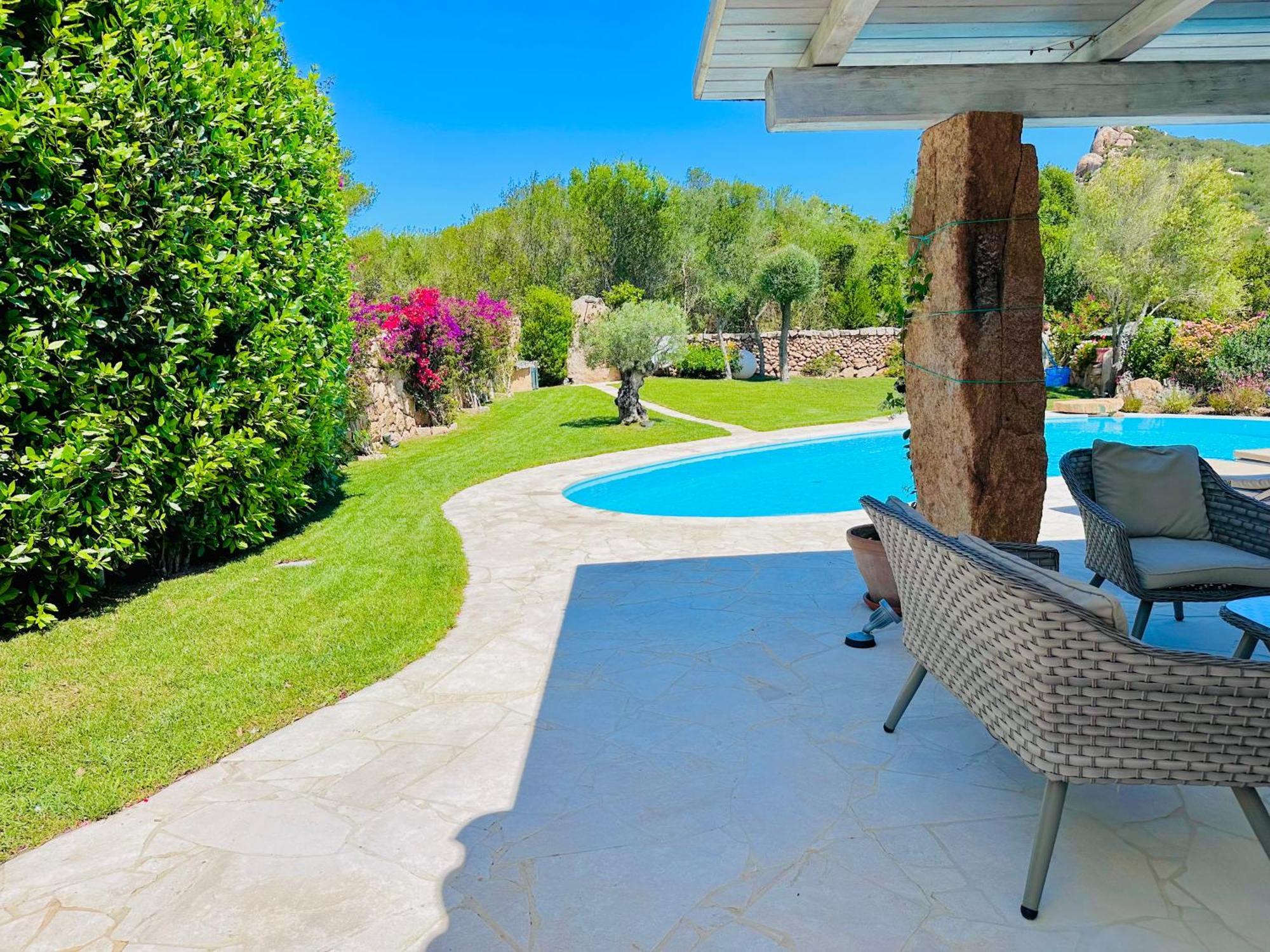 Villa Ibiscus Cannigione Esterno foto