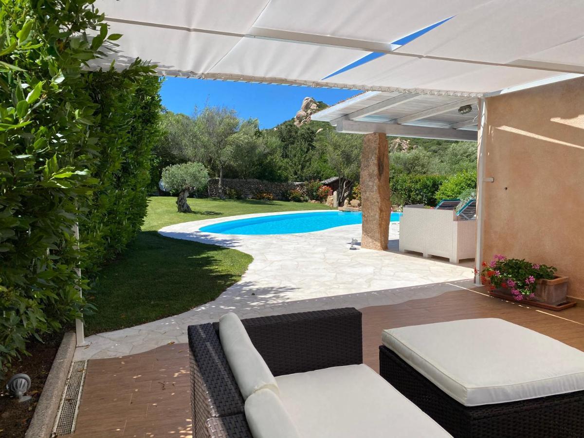 Villa Ibiscus Cannigione Esterno foto